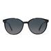 SUNGLASSES - POLARIZED FASHION SUN GLASSES LGR BLACK UNISEX - MEN AND WOMEN KEREN 01