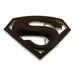 Superman Return Belt Buckle Burgundy Color Shield Logo Western Cowboy Costume Party New