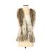 Pre-Owned Donna Salyers' Fabulous Furs Women's Size XS Faux Fur Jacket