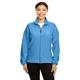 9 Crowns North End Microfleece Polar Fleece Lightweight Full Zip Jacket (Lake Blue, XX-Large)