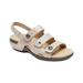 Women's Aravon PC Three Strap Slingback Sandal