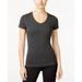 Calvin Klein Womens Performance Pima Cotton Stretch Fitness T-Shirt