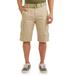 Lazer Men's Belted Ripstop Messenger Cargo Short