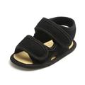 Baby Boys Girls 2 Straps Summer Dress Sandals Infant Shoes Soft Sole Breathable First Walker Newborn Shoes