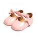 sonbest Baby Girl Bowknot Design Anti-Slip Casual Sneakers Toddler Soft Soled Princess Shoes Pink