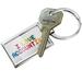 NEONBLOND Keychain I Love Accounting,Colorful