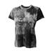 A4 NW3295 Womens Cloud Dye Tech Tee - Black - M