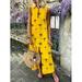 ZANZEA Women V Neck Casual Sleeveless Print Split Maxi Dress