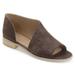 Journee Collection Nakita Women's D'Orsay Flats Brown