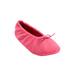 Comfortview Women's Wide Width The Ana Ballerina Slipper Slippers