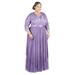 R&M Richards Women's Plus Size Formal Jacket Dress - Mother of the Bride Dress