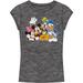 Disney Junior Fashion Top Sensational Six Group Dark Gray Medium