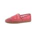 Coach Womens Cleo Leather Slip On Espadrilles