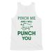 Pinch Me Punch You Mens St Patrick's Day Tank Top Funny Irish Gift