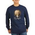 CafePress - J.S. Bach - Long Sleeve Dark T-Shirt