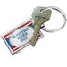 NEONBLOND Keychain Do You Even 'Merica Bro? Fourth of July Red, White, And Blue