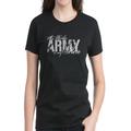 CafePress - Brother Is My Hero ARMY Women's Dark T Shirt - Women's Dark T-Shirt