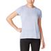 Calvin Klein Womens Epic Pleated Back Top