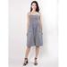 Ever-Pretty Women's Summer Casual Dress Beach Maxi Dress Boho Sundress Dresss 03073 Navy US18