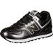 NEW BALANCE WL574WNF Sneakers Black Metallic/ Black