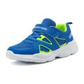 Dream Pairs Kids Boys & Girls Comfort Sneakers Mesh Sporty Tennis Shoes Running Shoes Kfresh Royal/Blue/Neon/Green Size 8
