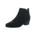 Aqua College Womens Isla Solid Waterproof Ankle Boots