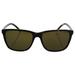 Polo Ralph Lauren PH 4108 5003/73 - Shiny Dark Havana/Olive Green by Ralph Lauren for Men - 57-17-145 mm Sunglasses