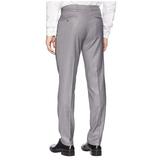 Kenneth Cole Reaction Techni-Cole Suit Separate Stretch Pants Light Grey