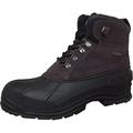 Men's Winter Boots Leather 6" Insulated Hiking Snow Shoes