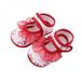 ZDMATHE Sweet Lace Newborn Baby Boy Girls First Walker Infant Baby Princess Shoes Cotton Newborn Girls Shoes