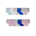 Fruit of the Loom Girls' Cotton Brief Underwear, 10 Pack Panties, Sizes 4-16