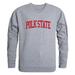 W Republic 543-362-HGY-04 Polk State College GameDay Crewneck T-Shirt, Heather Grey - Extra Large