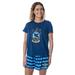 Harry Potter Women's Hogwarts Castle Shirt and Shorts Pajama Set - All 4 Houses