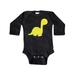 Inktastic Cute Little Dinosaur, Baby Dino, Brontosaurus Infant Long Sleeve Bodysuit Unisex