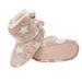 Jessica Simpson Girls Fuzzy Comfy Plush Memory Foam Star Booties Anti-Slip House Slipper Shoe