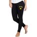 Navy Midshipmen Concepts Sport Women's Fraction Essential Leggings - Black