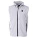 Dartmouth Big Green Cutter & Buck Vapor Full-Zip Vest - White