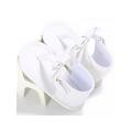 Ropalia Infant Newborn Baby Girl Sandal Crib Shoes Anti-slip Flip Flop Prewalker Shoes