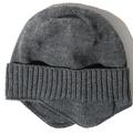 Men Winter Warm Wool Knitted Beanie Hat Slouchy Oversized Vintage Skull Cap Hats