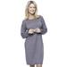 Tocco Reale Box-Packaged Women's Wool Blend Sweater Dress