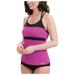 dolfin women's aquashape t-strap tankini top