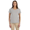 Ladies' Perfect Fitâ„¢ Shell T-Shirt - GREY HEATHER - L