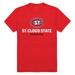St. Cloud State University Huskies Freshman Tee T-Shirt Red Medium