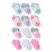 Hanes Ecosmart Bundle Low Cut Socks, 12-Pack (Baby Girls & Toddler Girls)