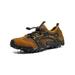 Rotosw Men's Hiking Shoes Lightweight Breathable Hiking Shoes Sneakers for Outdoor Trailing Trekking Walking