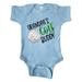 Inktastic Grandpa's Golf Buddy with Golf Ball Infant Short Sleeve Bodysuit Unisex