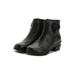 Avamo - Womens Platform Ladies Ankle Chelsea Block Chunky High Heel Shoes Boots Size 5.5-8