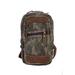 Scully 941-15-25 Camo Sling Tote Bag with Brown Leather Trim