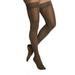 Sigvaris Style 781 Sheer Closed Toe Thigh Highs w/Grip Top - 15-20 mmHg Short