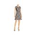 Tory Burch Womens Tweed Pencil Wear to Work Dress